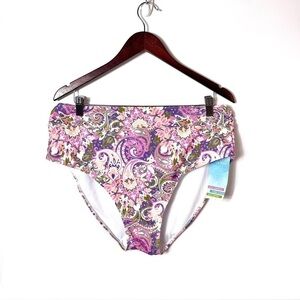 Nicole Miller NWT Bathing Suit Bottoms